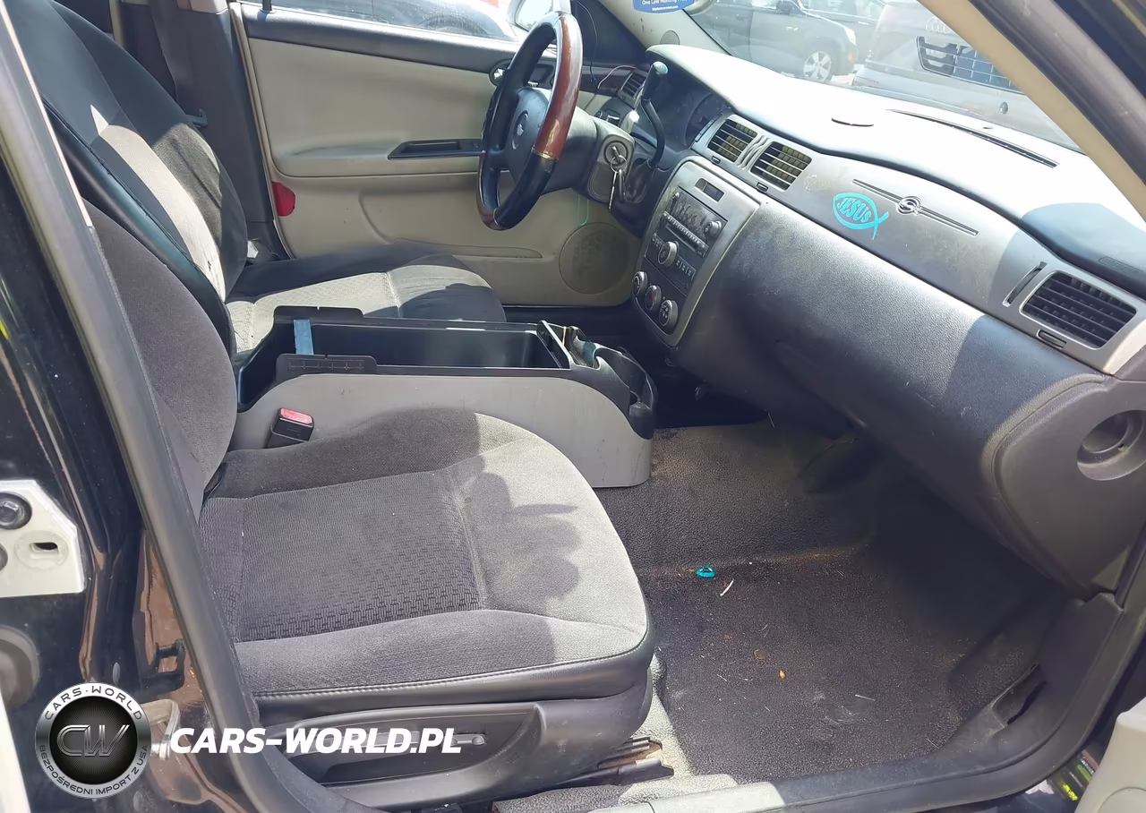 2012 Chevrolet Impala Police VIN:2G1WD5E3XC1155171 - 5