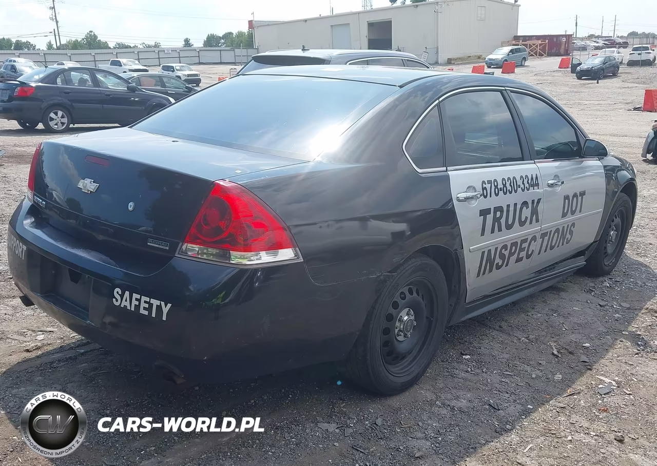 2012 Chevrolet Impala Police VIN:2G1WD5E3XC1155171 - 6