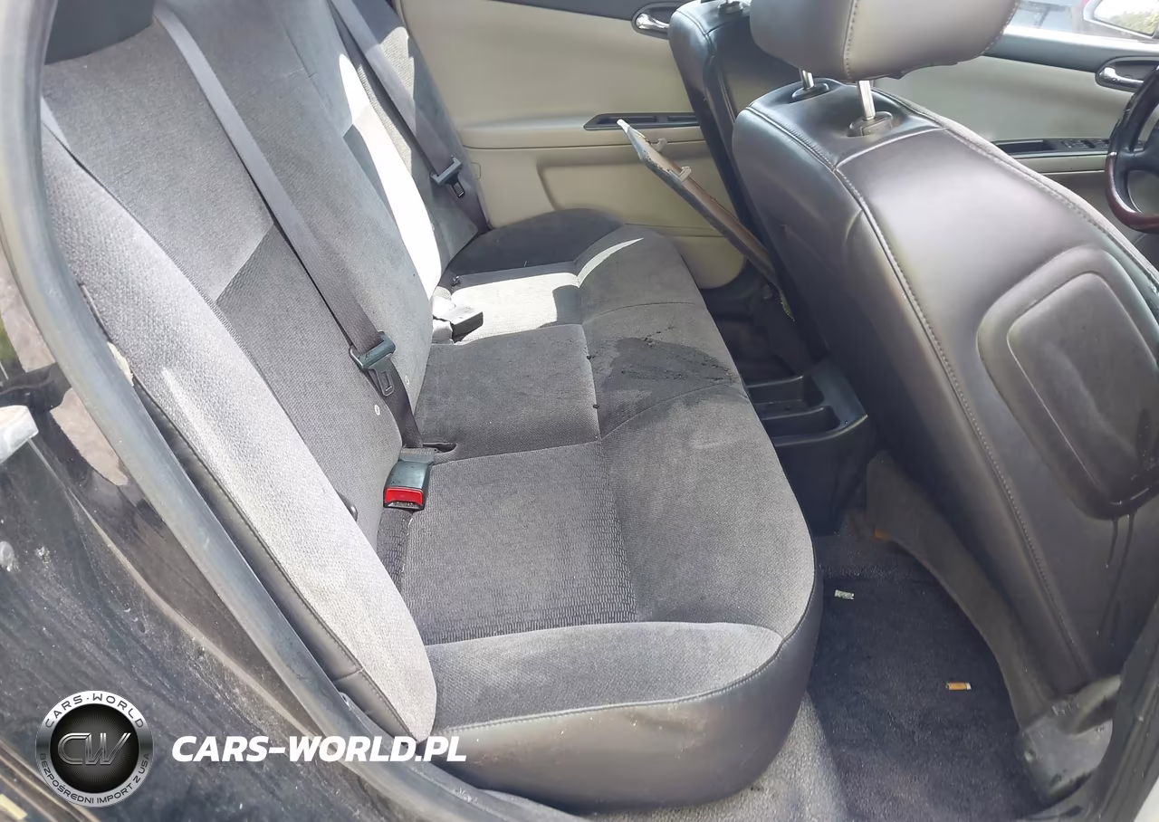 2012 Chevrolet Impala Police VIN:2G1WD5E3XC1155171 - 8