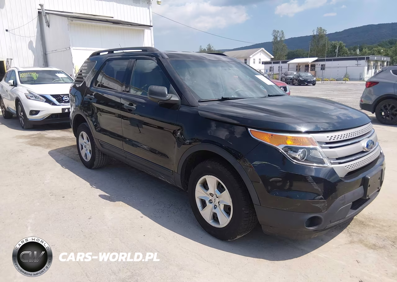 2012 Ford Explorer – zdjęcie 1 z 16