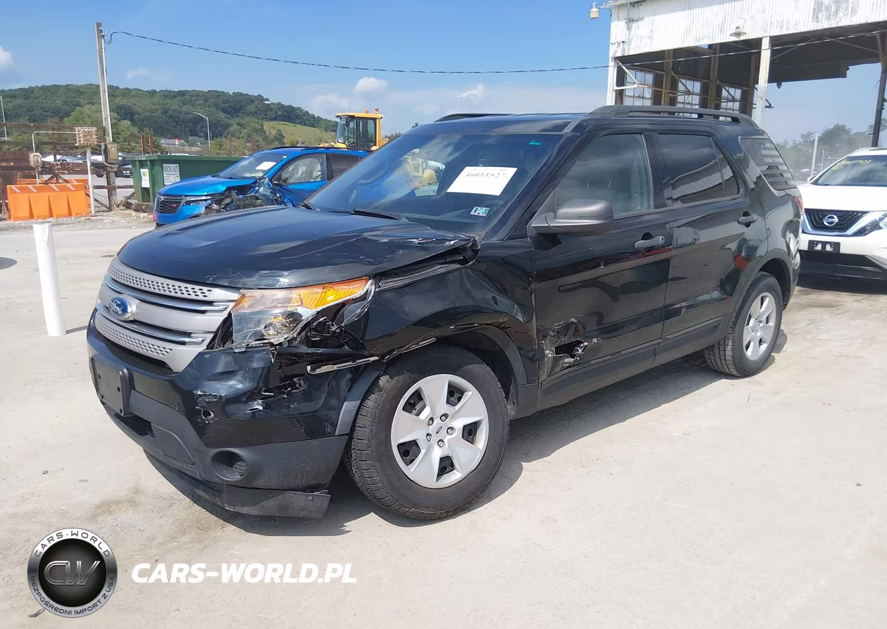 2012 Ford Explorer VIN:1FMHK8B80CGA21369 - 2