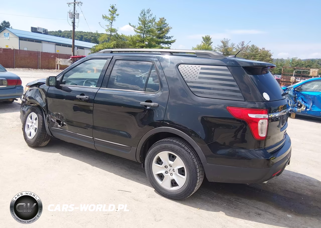 2012 Ford Explorer VIN:1FMHK8B80CGA21369 - 3