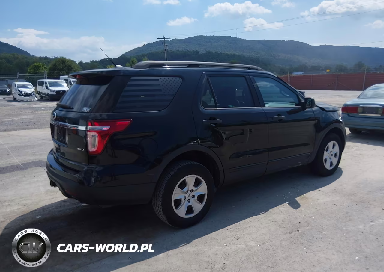 2012 Ford Explorer VIN:1FMHK8B80CGA21369 - 4