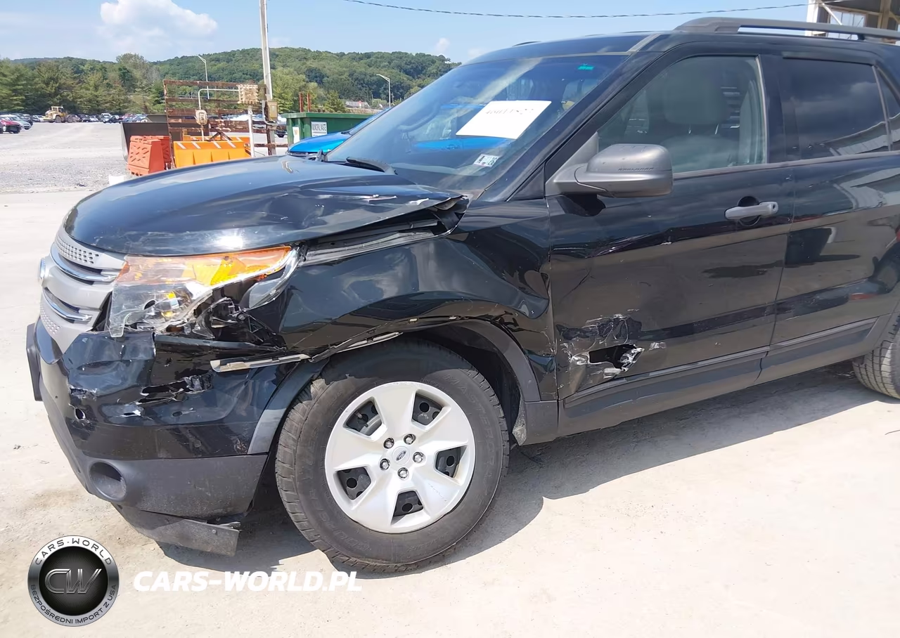 2012 Ford Explorer VIN:1FMHK8B80CGA21369 - 6