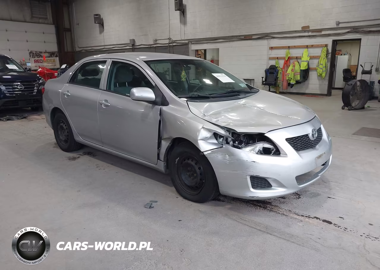 2010 Toyota Corolla Le