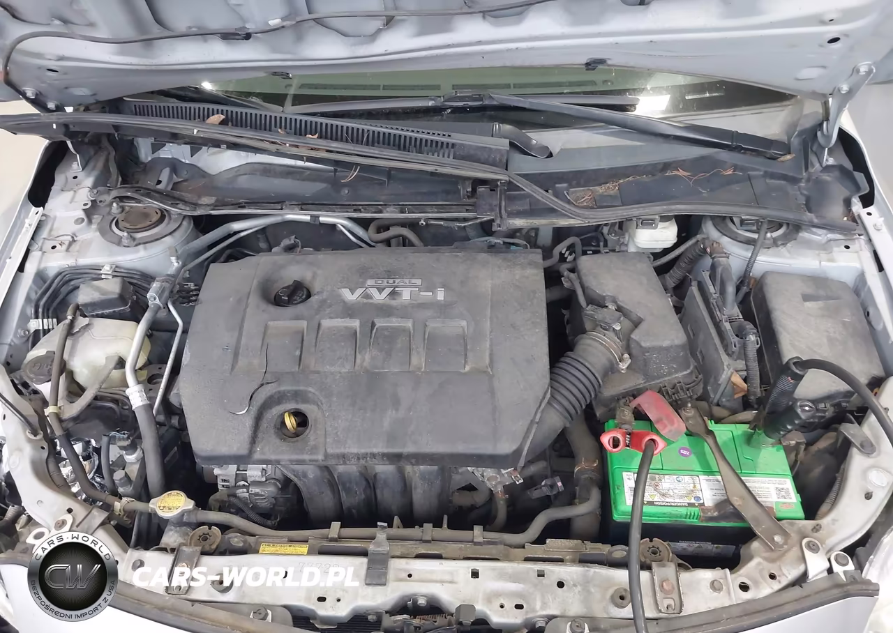 2010 Toyota Corolla Le VIN:2T1BU4EEXAC260003 - 10