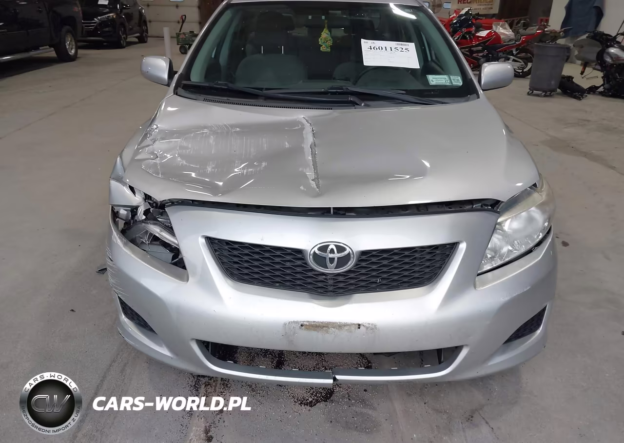 2010 Toyota Corolla Le VIN:2T1BU4EEXAC260003 - 12