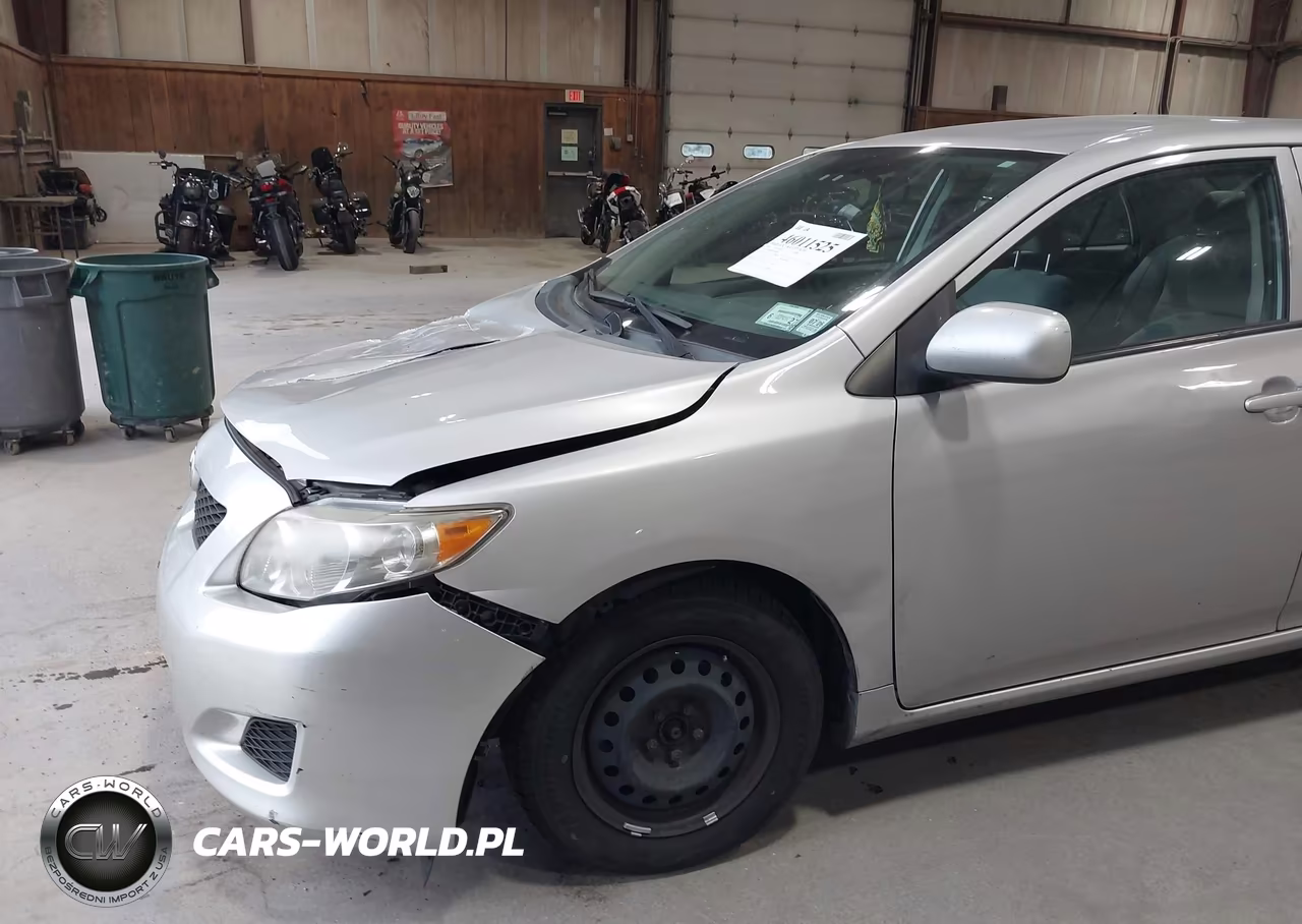 2010 Toyota Corolla Le VIN:2T1BU4EEXAC260003 - 13