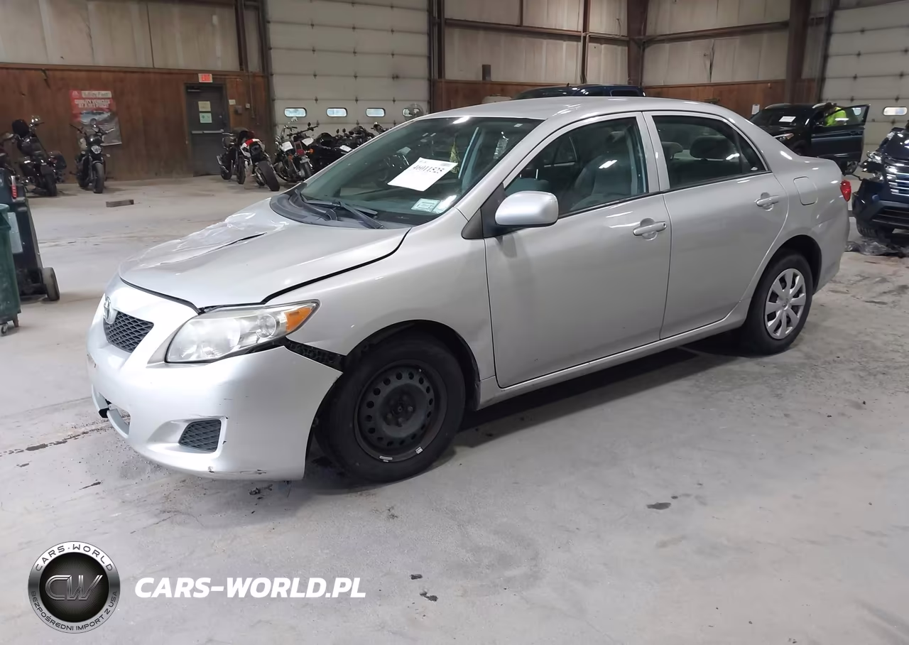 2010 Toyota Corolla Le VIN:2T1BU4EEXAC260003 - 2