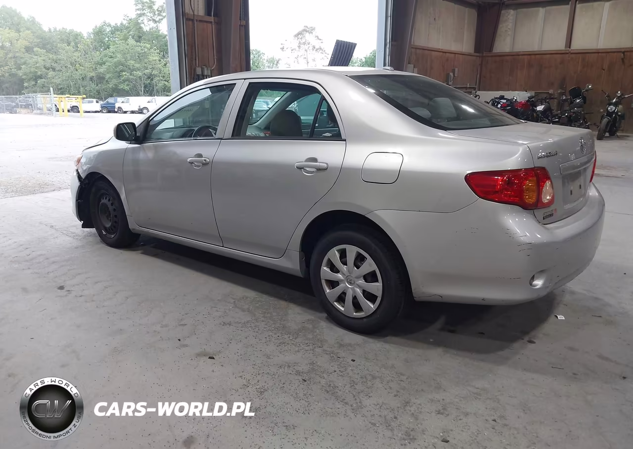 2010 Toyota Corolla Le VIN:2T1BU4EEXAC260003 - 3