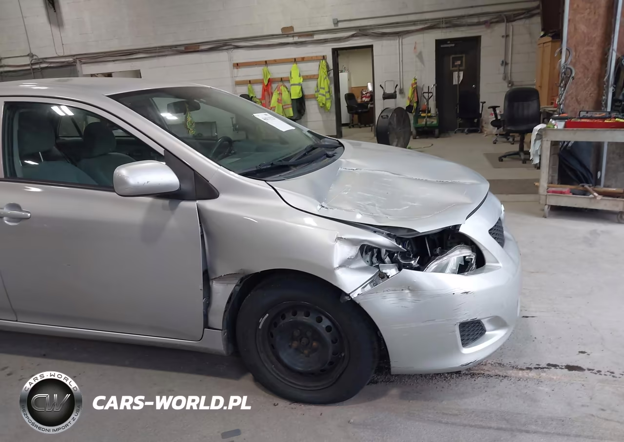 2010 Toyota Corolla Le VIN:2T1BU4EEXAC260003 - 6