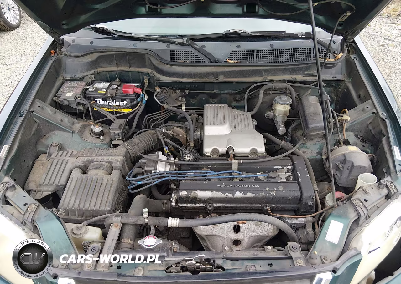 2000 Honda Cr-V Special Edition VIN:JHLRD1876YC031012 - 10
