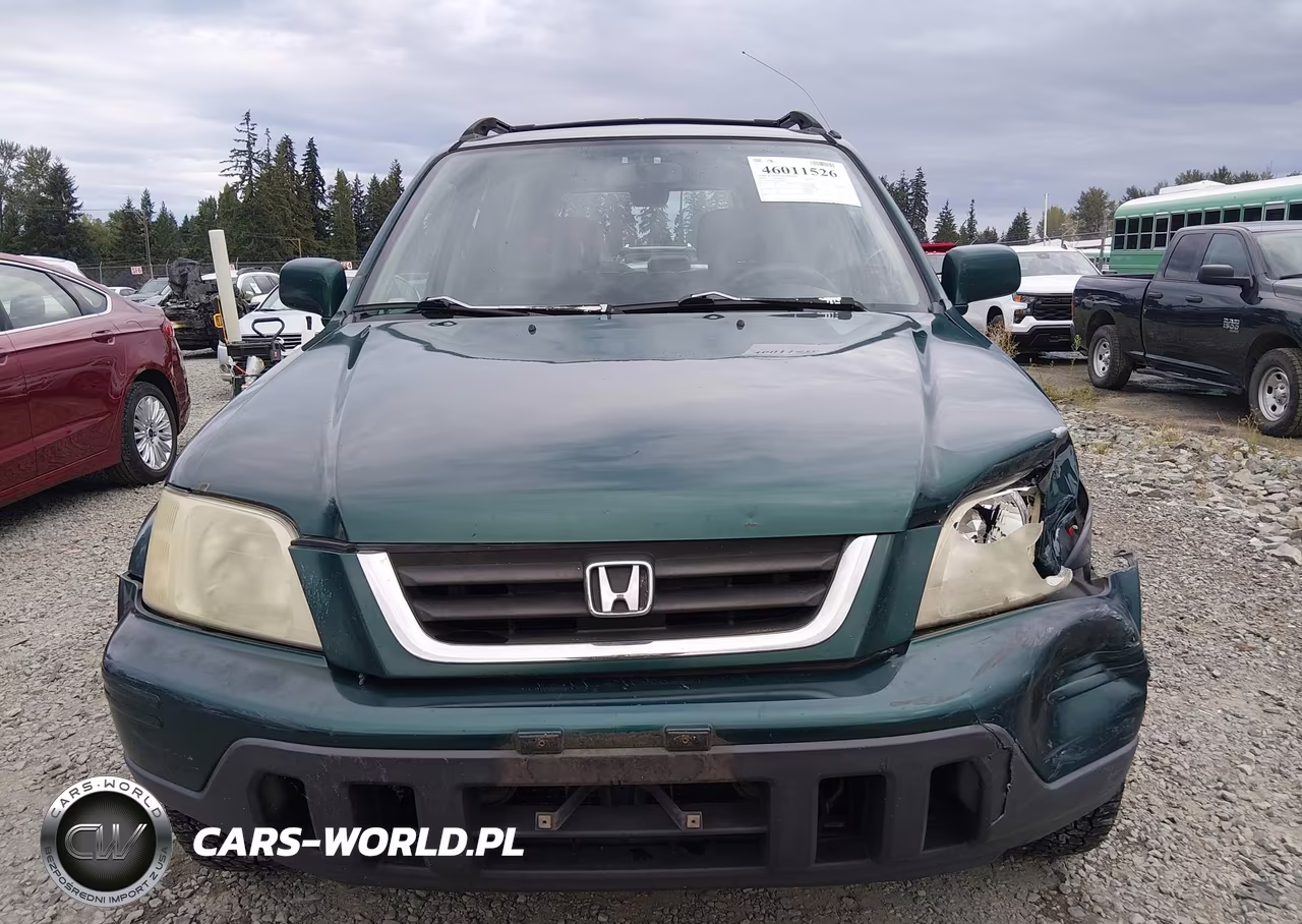 2000 Honda Cr-V Special Edition VIN:JHLRD1876YC031012 - 12