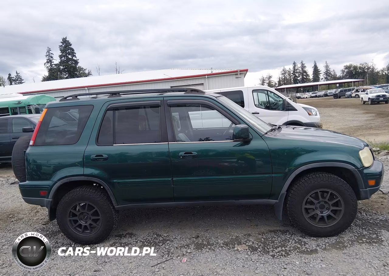 2000 Honda Cr-V Special Edition VIN:JHLRD1876YC031012 - 13