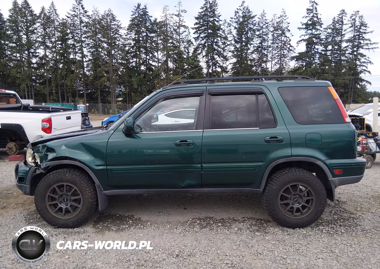 2000 Honda Cr-V Special Edition VIN:JHLRD1876YC031012 - 14