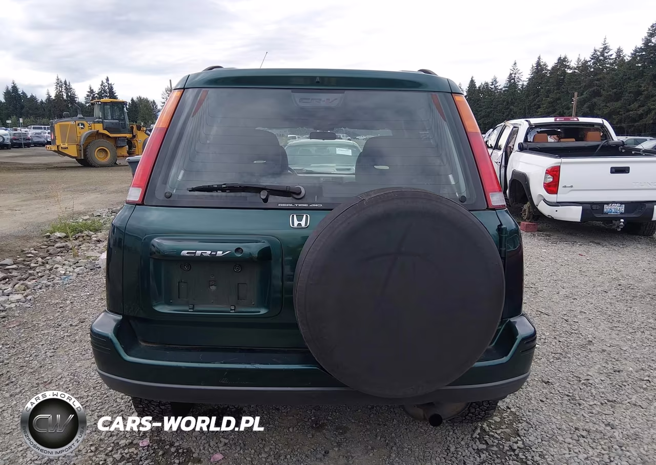 2000 Honda Cr-V Special Edition VIN:JHLRD1876YC031012 - 16