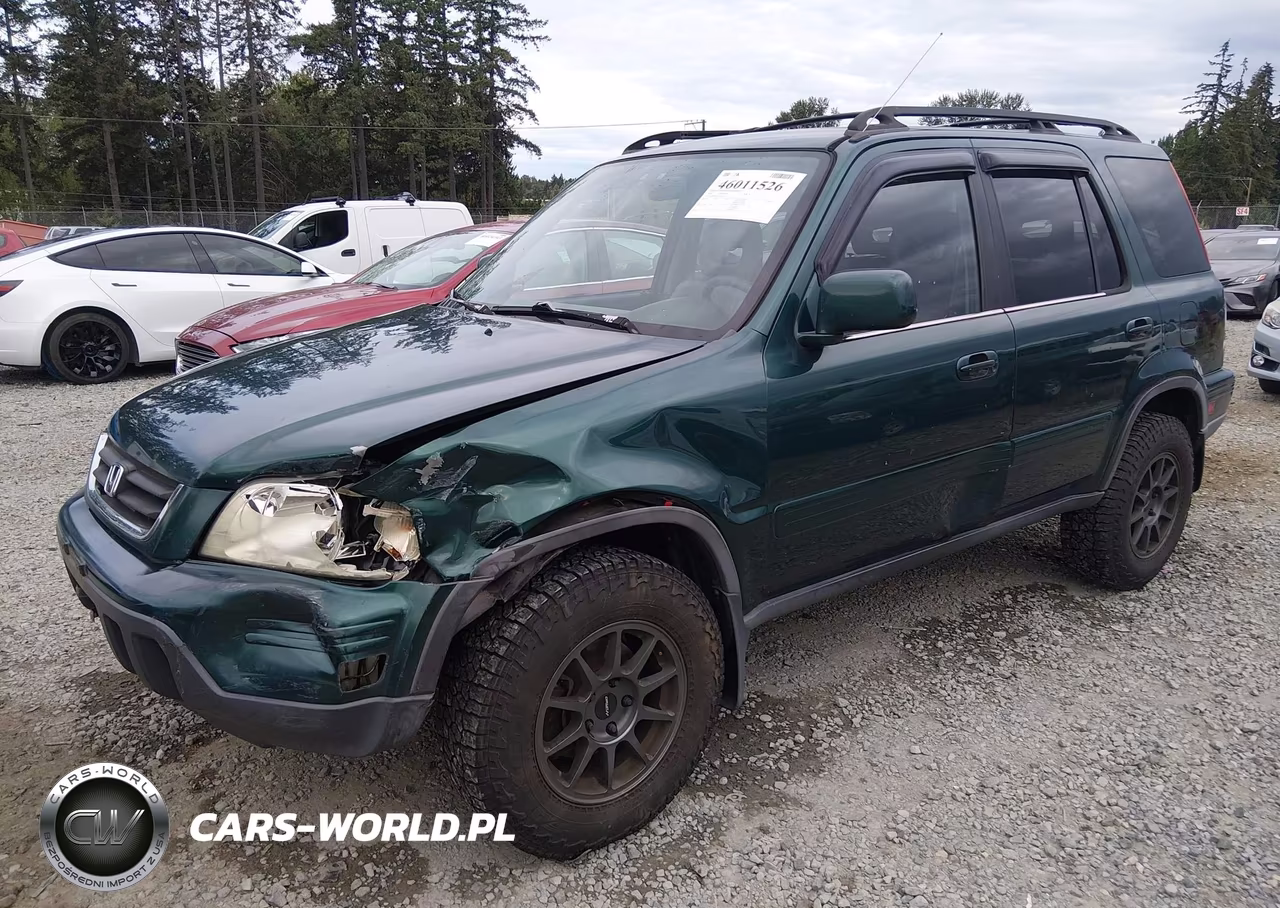 2000 Honda Cr-V Special Edition VIN:JHLRD1876YC031012 - 2
