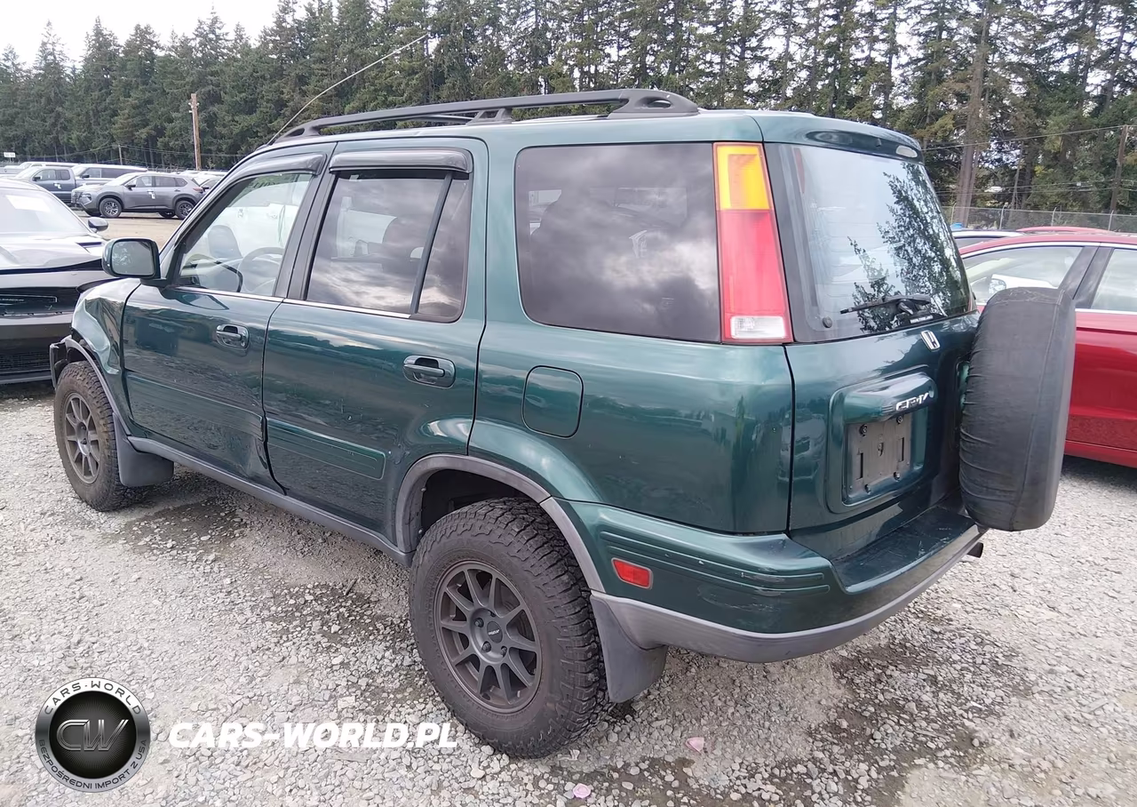 2000 Honda Cr-V Special Edition VIN:JHLRD1876YC031012 - 3