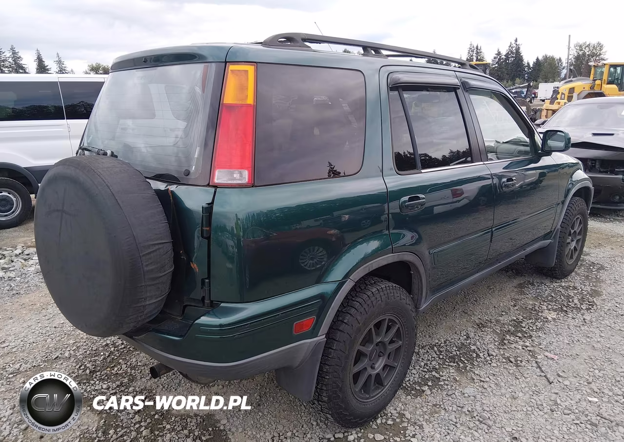2000 Honda Cr-V Special Edition VIN:JHLRD1876YC031012 - 4