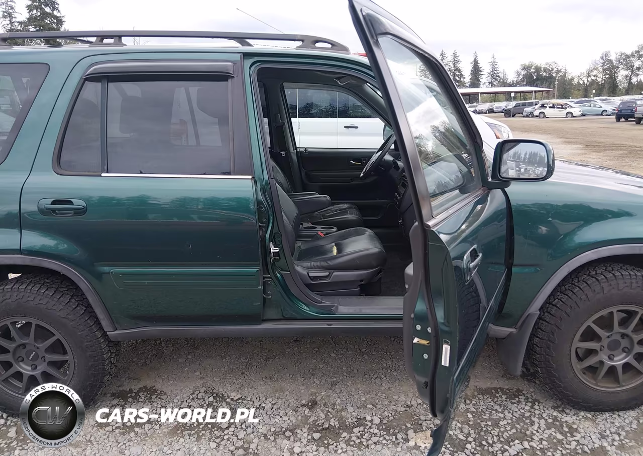 2000 Honda Cr-V Special Edition VIN:JHLRD1876YC031012 - 5