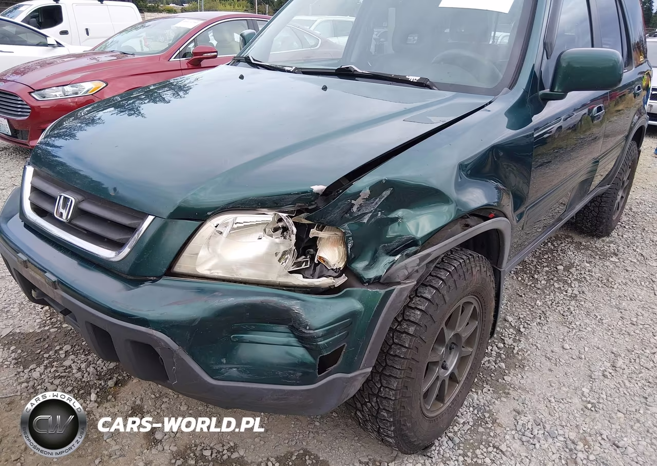 2000 Honda Cr-V Special Edition VIN:JHLRD1876YC031012 - 6