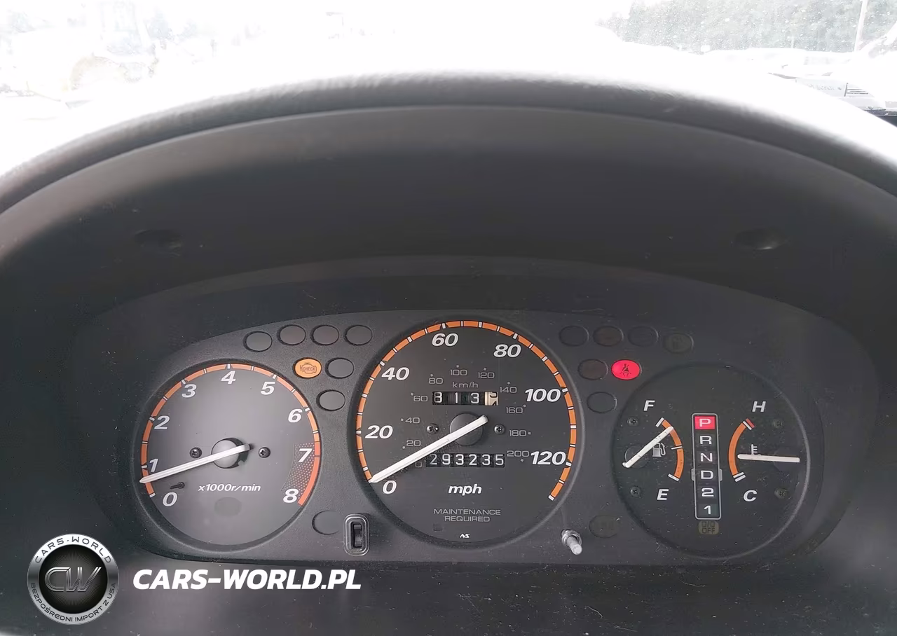 2000 Honda Cr-V Special Edition VIN:JHLRD1876YC031012 - 7