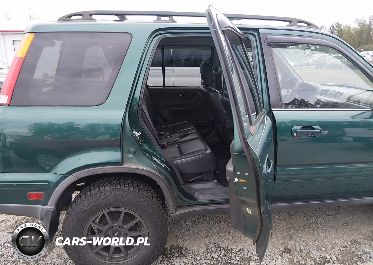 2000 Honda Cr-V Special Edition VIN:JHLRD1876YC031012 - 8