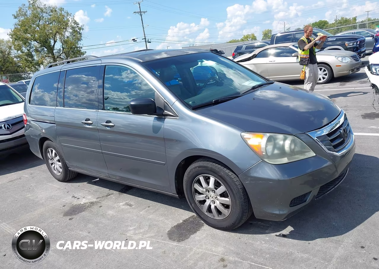 2010 Honda Odyssey Ex-L
