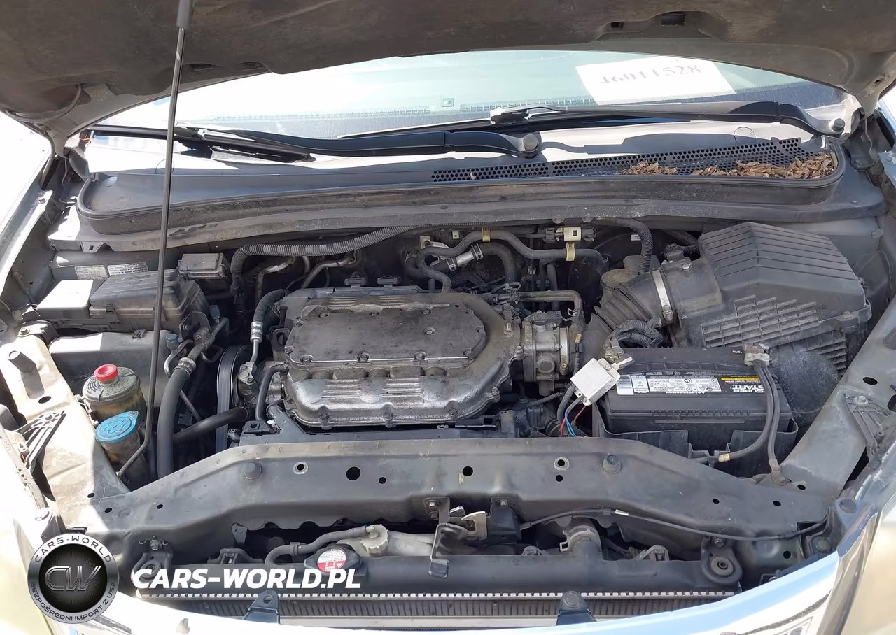 2010 Honda Odyssey Ex-L VIN:5FNRL3H72AB112707 - 10