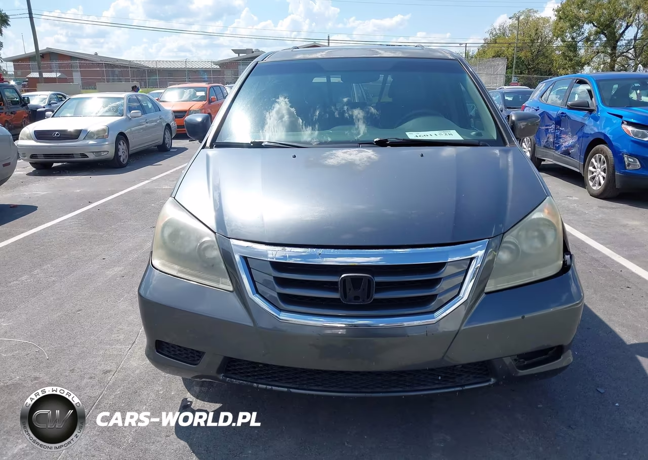 2010 Honda Odyssey Ex-L VIN:5FNRL3H72AB112707 - 12