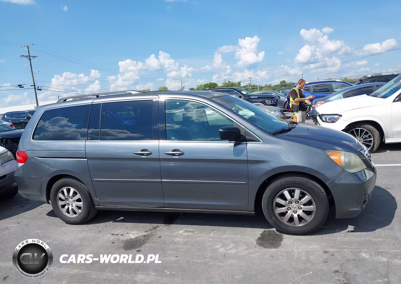 2010 Honda Odyssey Ex-L VIN:5FNRL3H72AB112707 - 13