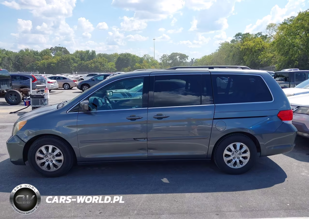 2010 Honda Odyssey Ex-L VIN:5FNRL3H72AB112707 - 14