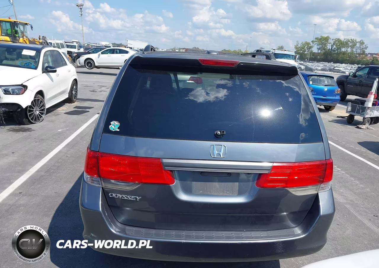 2010 Honda Odyssey Ex-L VIN:5FNRL3H72AB112707 - 16
