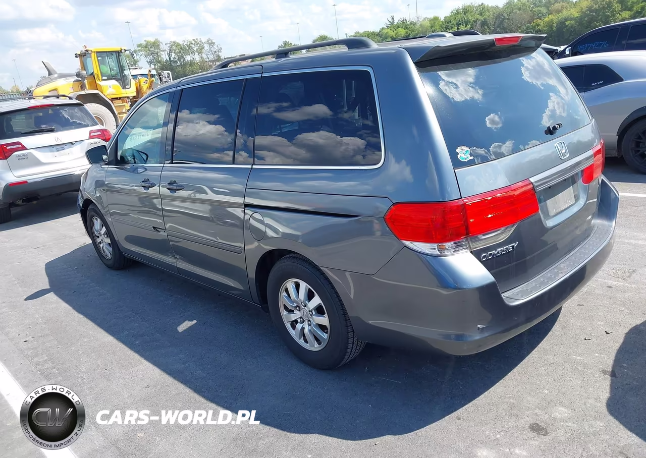 2010 Honda Odyssey Ex-L VIN:5FNRL3H72AB112707 - 3