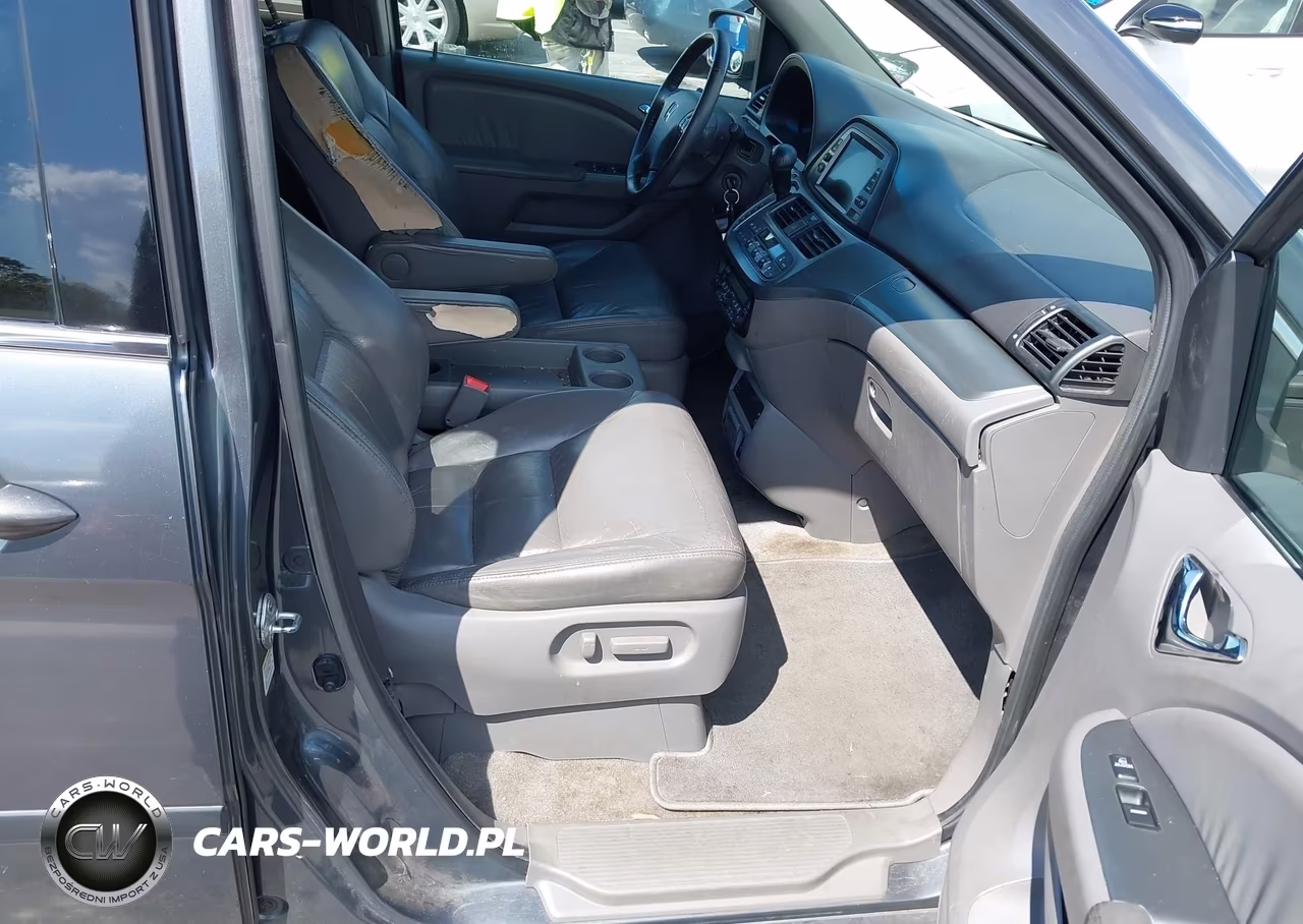 2010 Honda Odyssey Ex-L VIN:5FNRL3H72AB112707 - 5