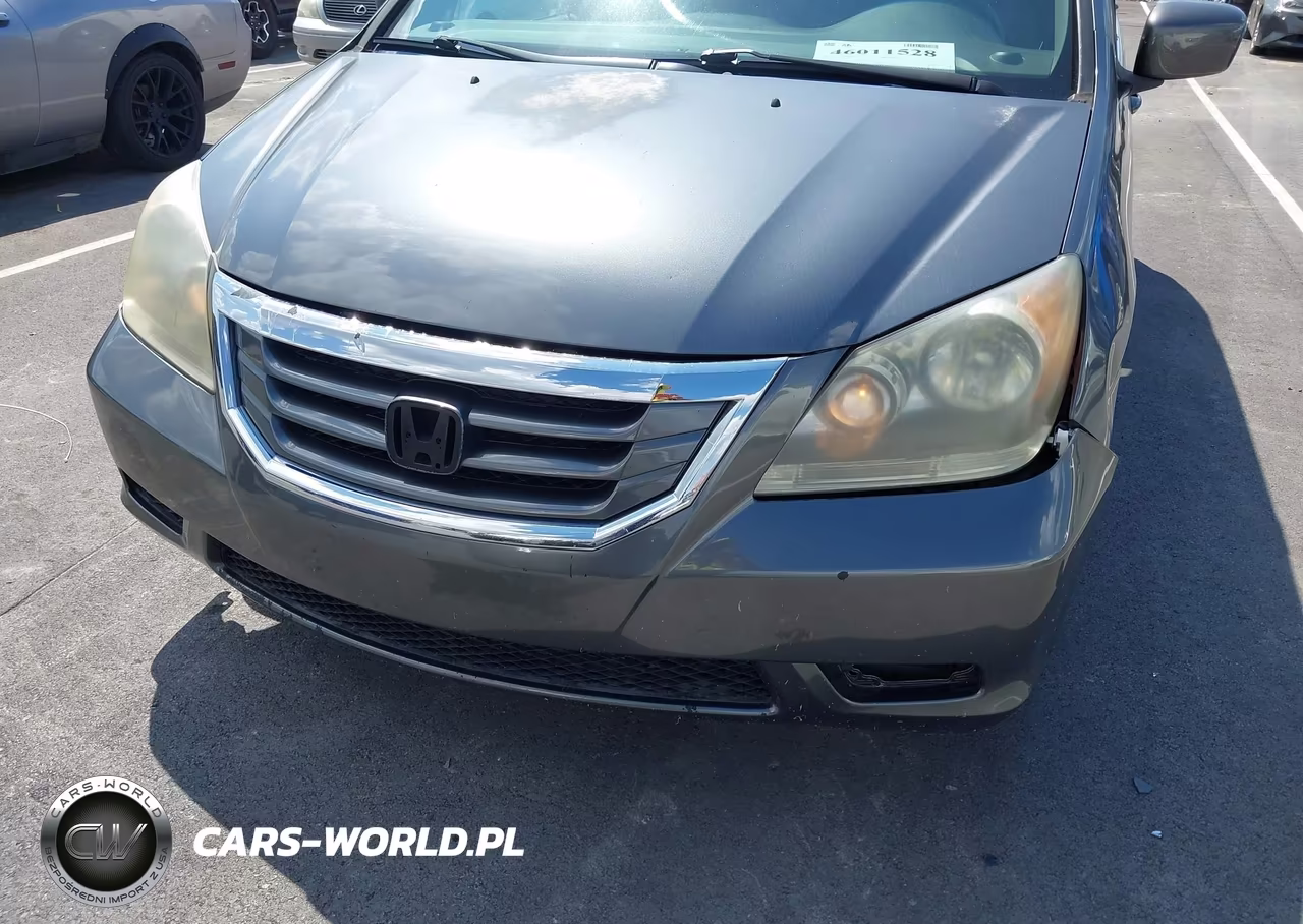 2010 Honda Odyssey Ex-L VIN:5FNRL3H72AB112707 - 6