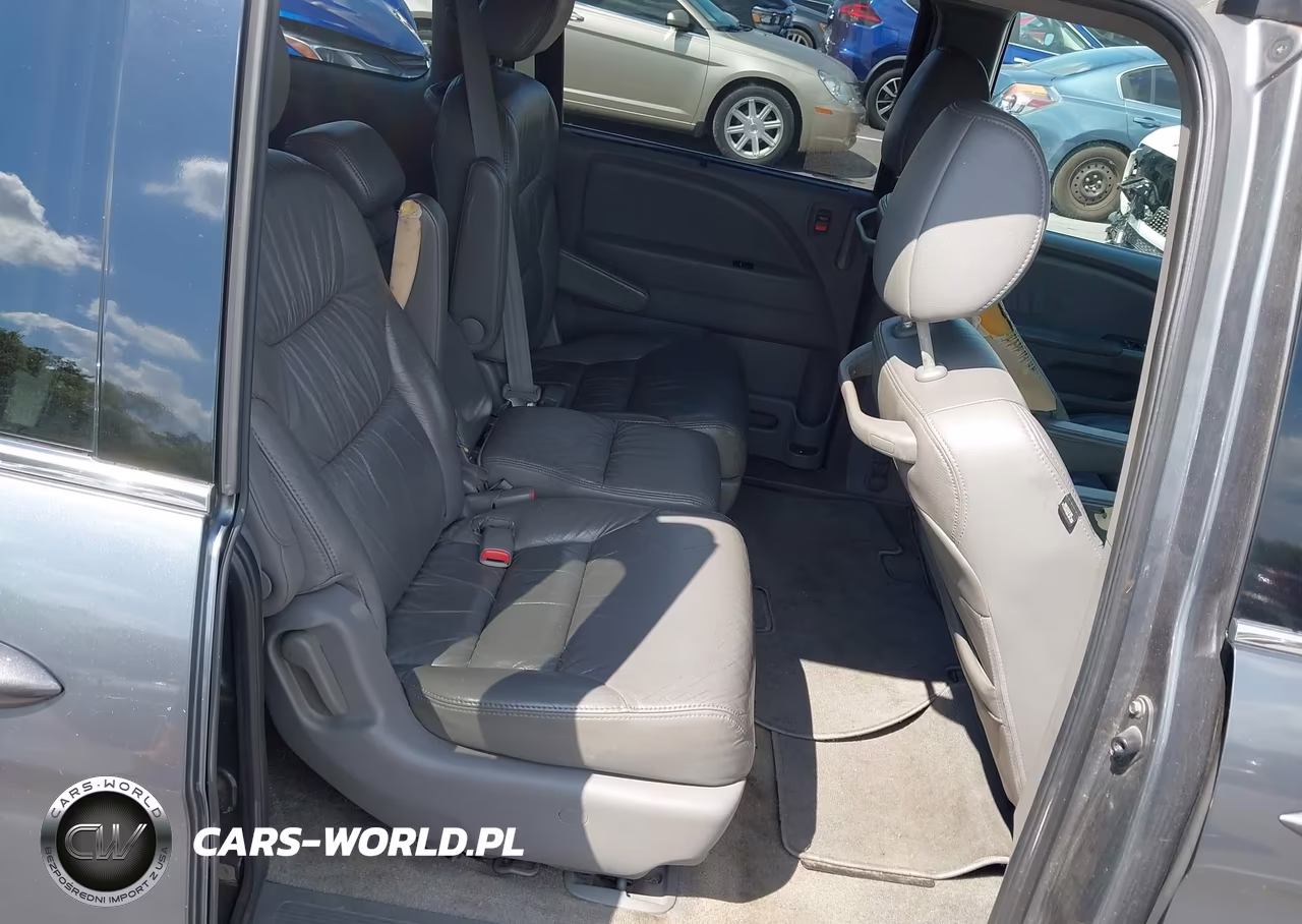 2010 Honda Odyssey Ex-L VIN:5FNRL3H72AB112707 - 8