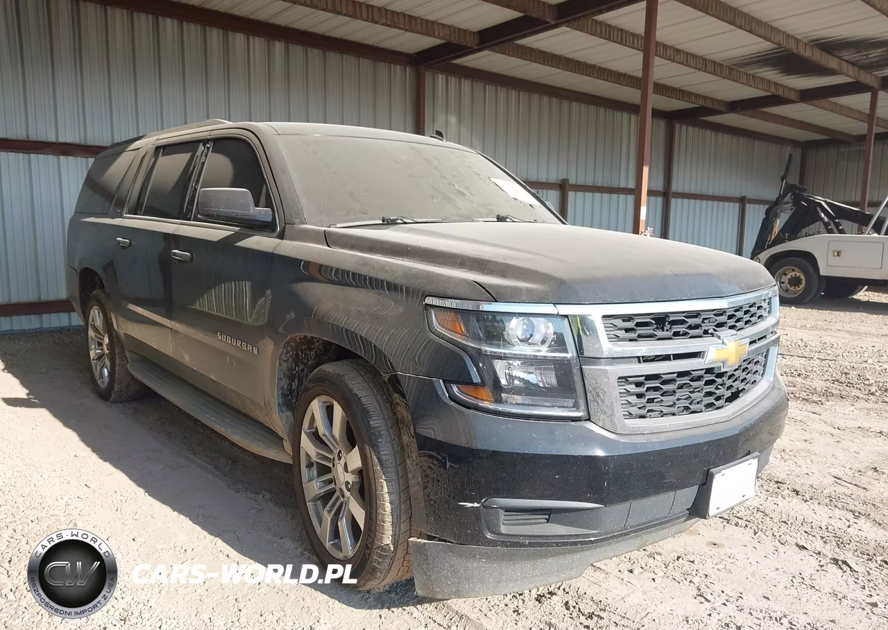2015 Chevrolet Suburban 1500 Lt – zdjęcie 1 z 16