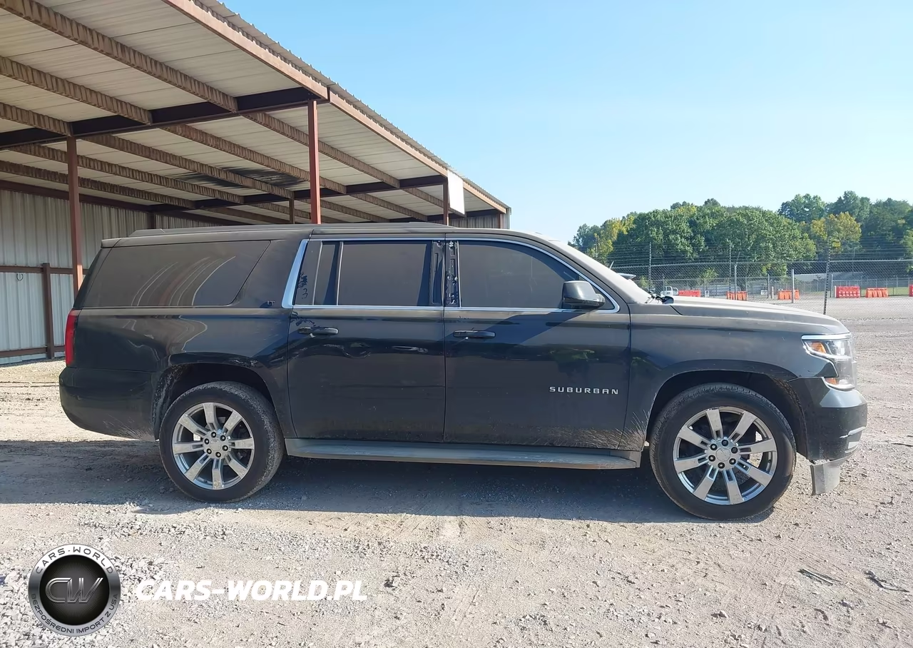 2015 Chevrolet Suburban 1500 Lt VIN:1GNSCJKCXFR293544 - 13