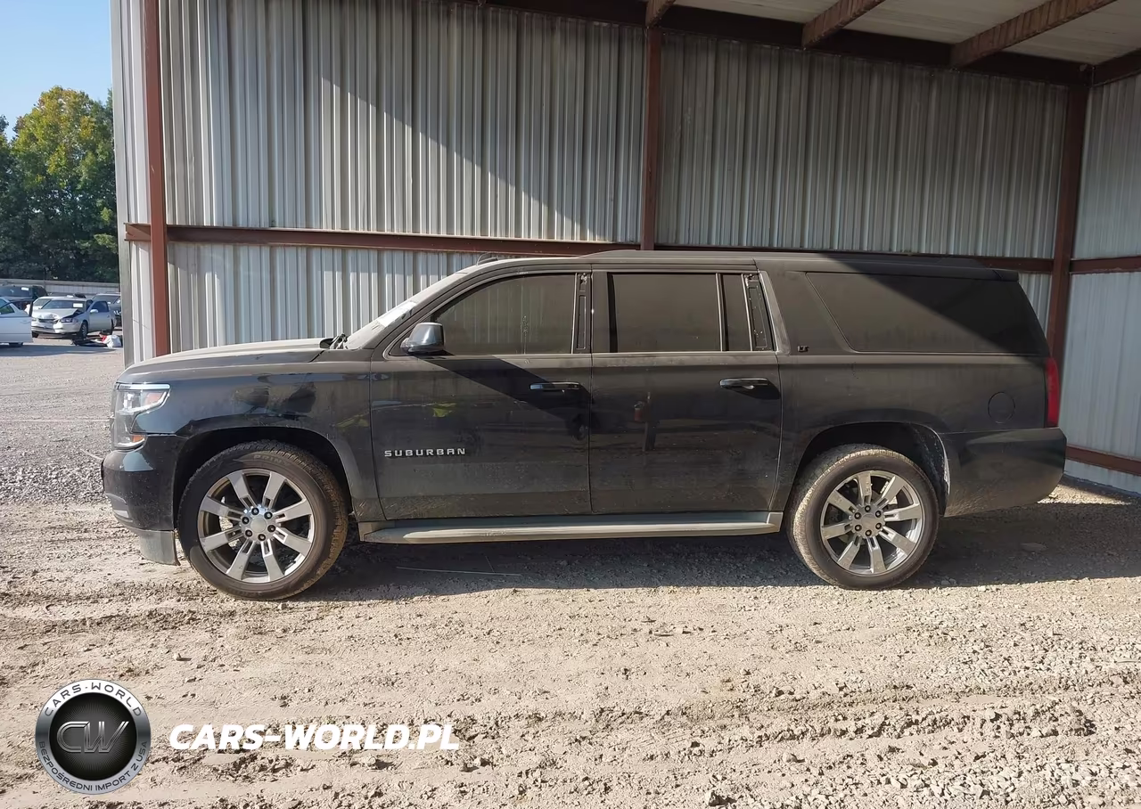 2015 Chevrolet Suburban 1500 Lt VIN:1GNSCJKCXFR293544 - 14