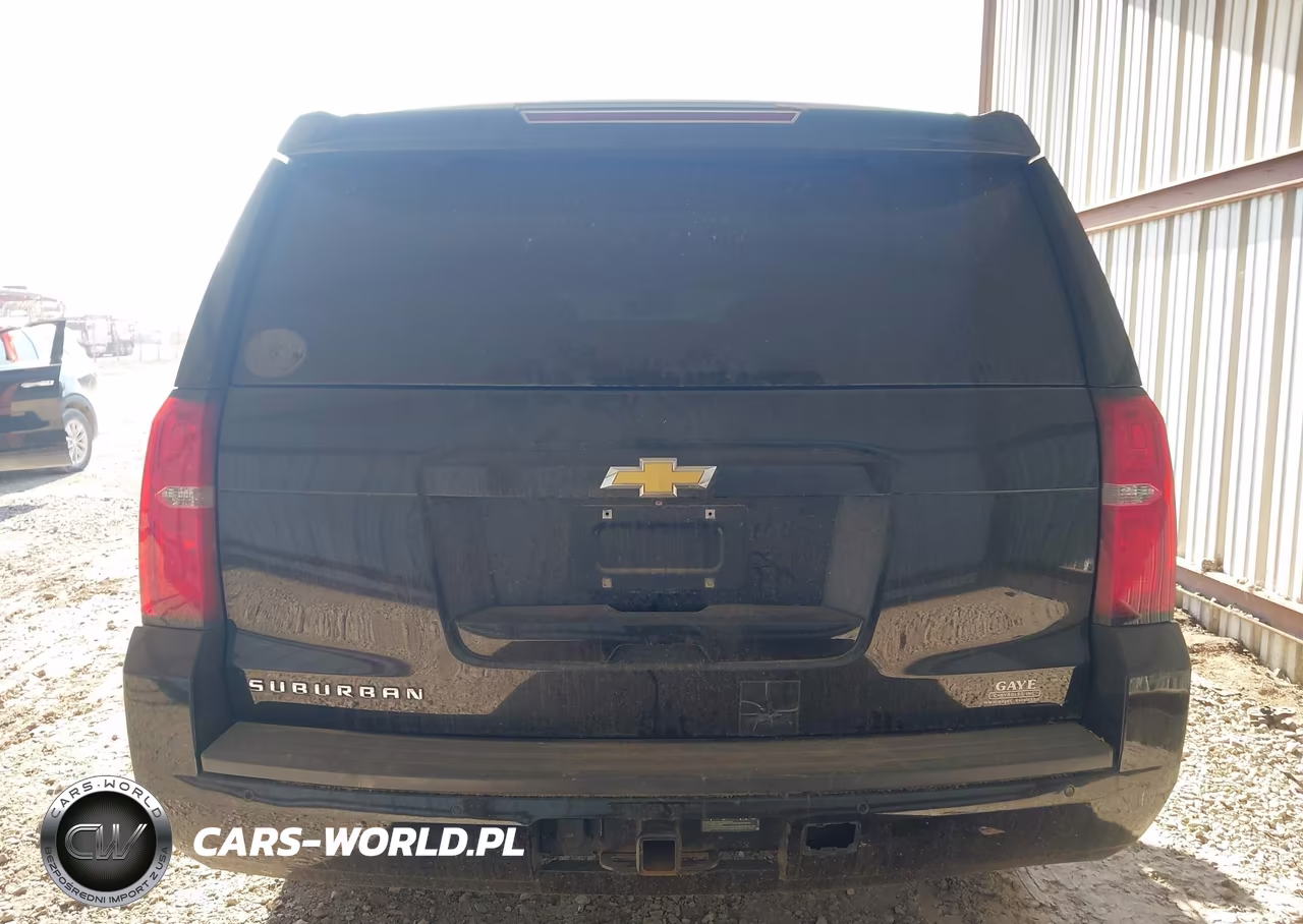2015 Chevrolet Suburban 1500 Lt VIN:1GNSCJKCXFR293544 - 16