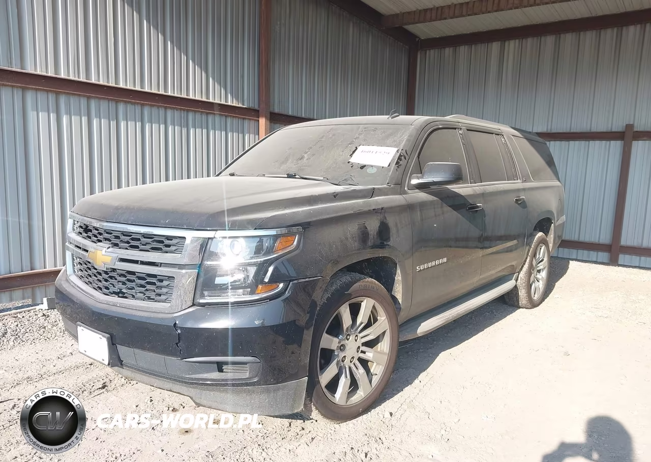 2015 Chevrolet Suburban 1500 Lt VIN:1GNSCJKCXFR293544 - 2