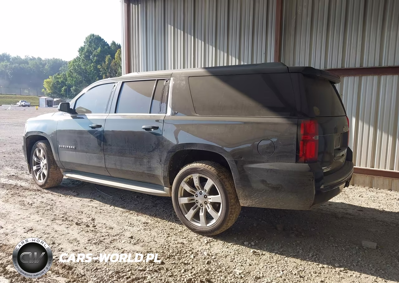 2015 Chevrolet Suburban 1500 Lt VIN:1GNSCJKCXFR293544 - 3