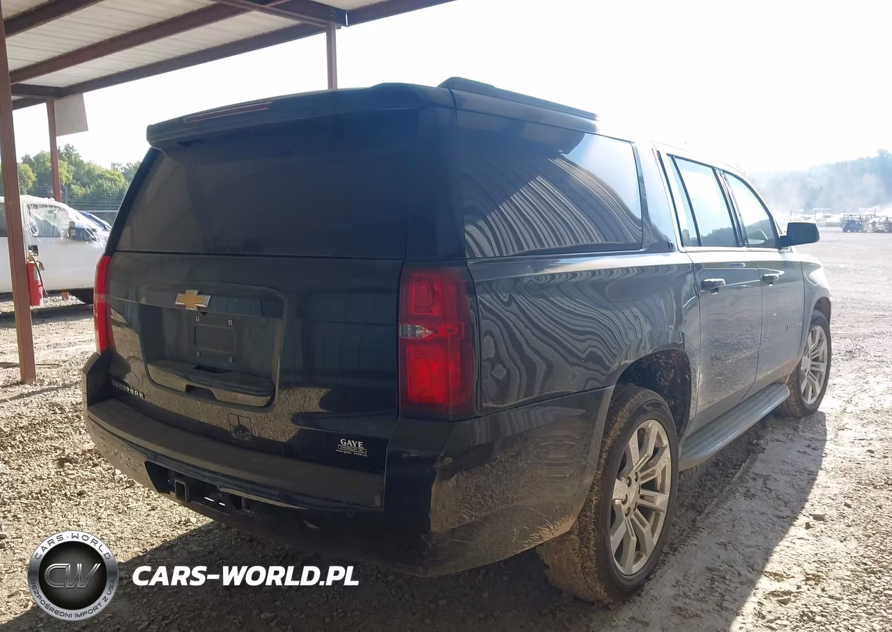 2015 Chevrolet Suburban 1500 Lt VIN:1GNSCJKCXFR293544 - 4