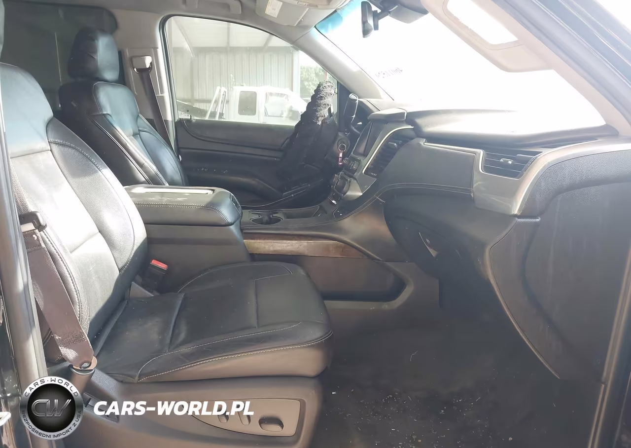 2015 Chevrolet Suburban 1500 Lt VIN:1GNSCJKCXFR293544 - 5