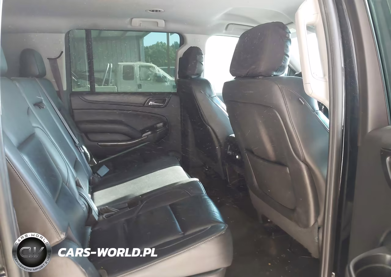 2015 Chevrolet Suburban 1500 Lt VIN:1GNSCJKCXFR293544 - 8