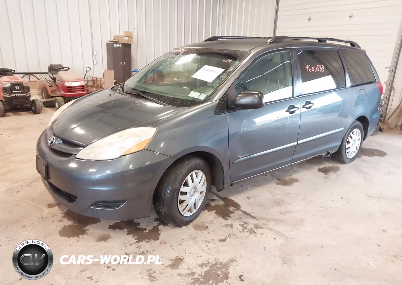 2008 Toyota Sienna Le VIN:5TDZK23C78S180959 - 2
