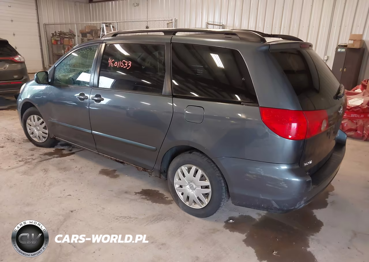 2008 Toyota Sienna Le VIN:5TDZK23C78S180959 - 3