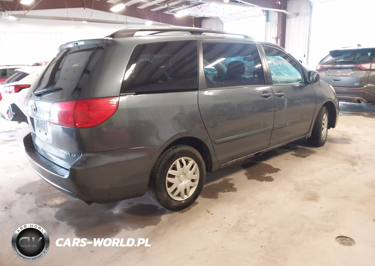 2008 Toyota Sienna Le VIN:5TDZK23C78S180959 - 4