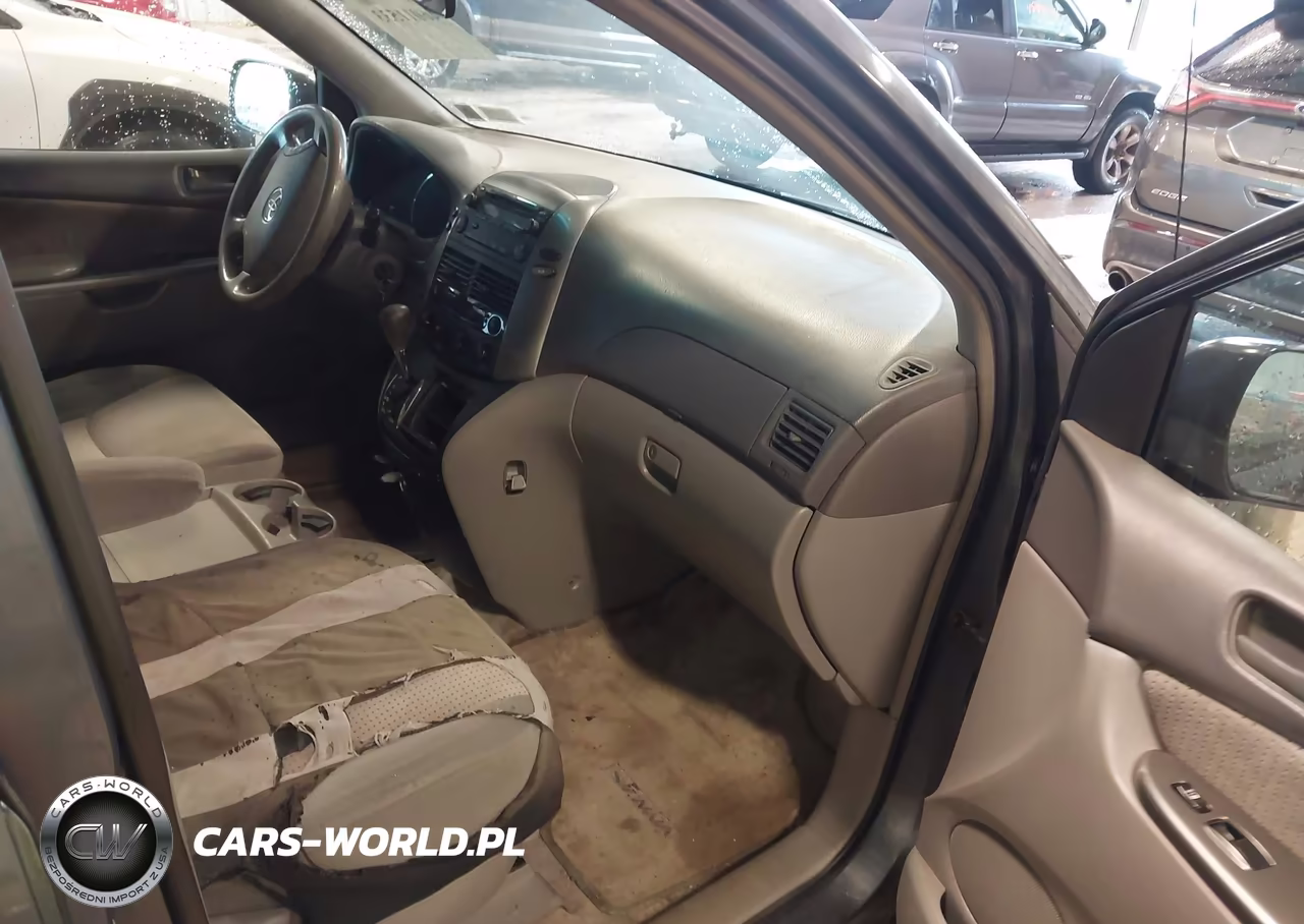 2008 Toyota Sienna Le VIN:5TDZK23C78S180959 - 5